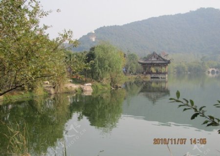 湘湖风光图片