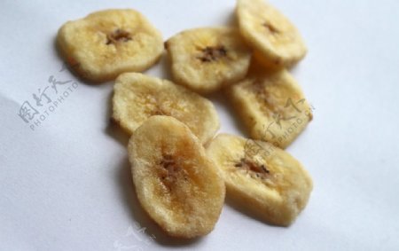 香蕉片图片