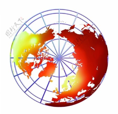 环球地球仪图片