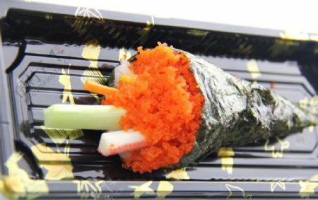 手卷寿司图片