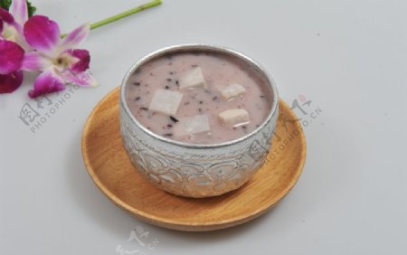 香芋紫米露图片