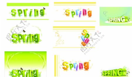 春景spring图片
