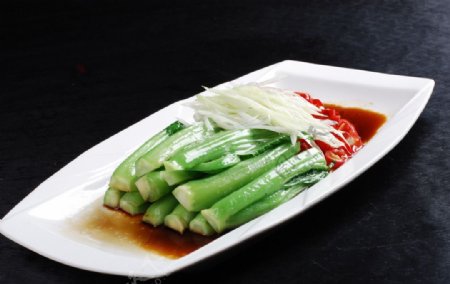 鲜椒菜胆图片