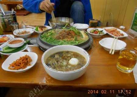 韩国餐图片
