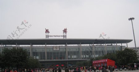 成都火车站图片