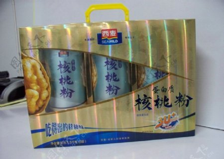 西麦蛋白质粉礼盒图片
