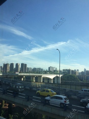 重庆天空图片