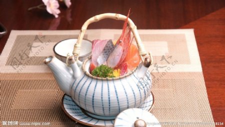 文蛤茶壶汤图片