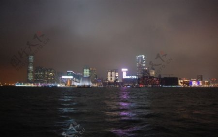 香港风景夜景图片