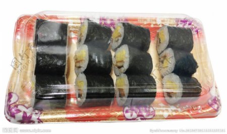细卷寿司图片