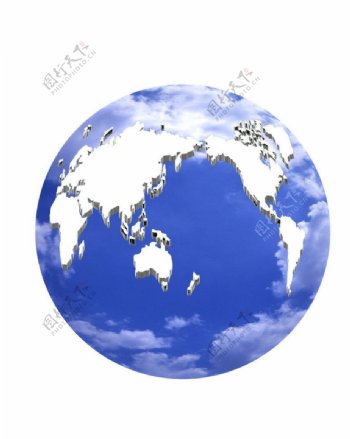 地球地球模型图片