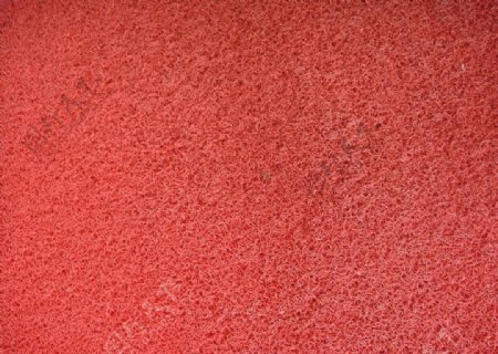 塑胶红色地毯材质图片