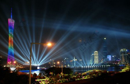珠江美景图片