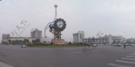 天津世纪钟图片