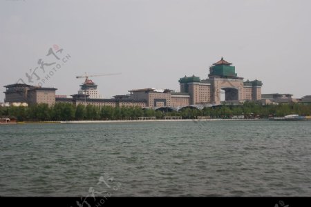 北京西客站全景图片