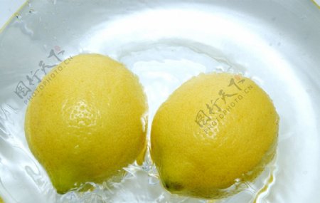 水洗柠檬图片