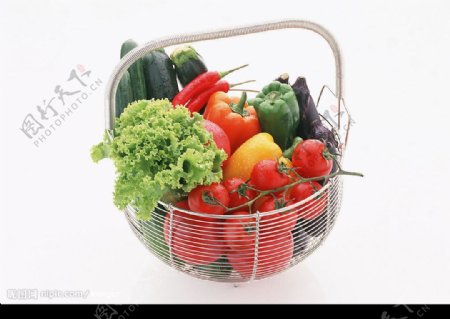 蔬菜篮图片