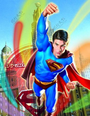 美国漫画英雄人物超人SUPERMAN1图片