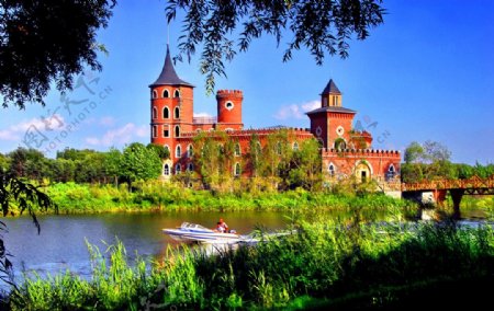 伏尔加庄园巴甫洛夫城堡图片