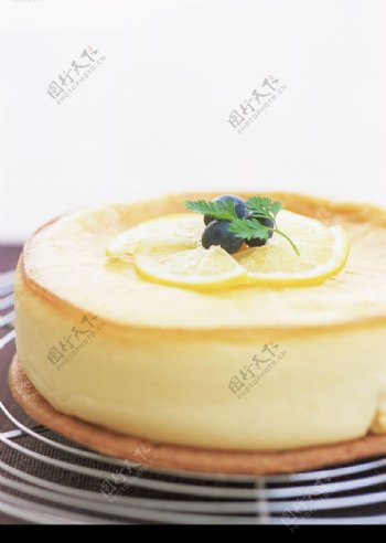 蛋黄蛋糕图片