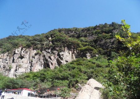 关山红石峡图片