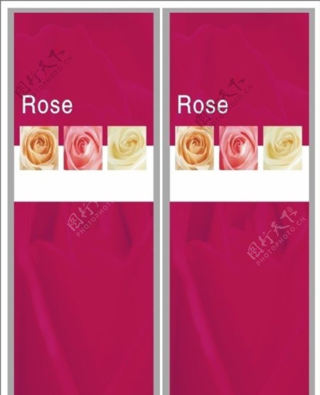 移门rose玫瑰图片