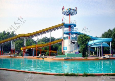 游泳馆济南植物园游乐园图片