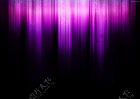 紫色幕布图片