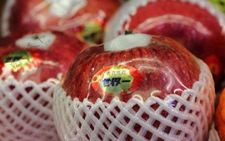 日本世界一苹果图片