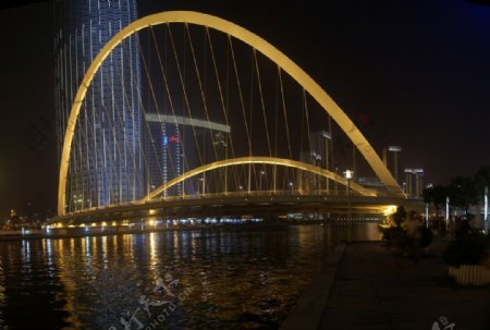 现代结构桥图片