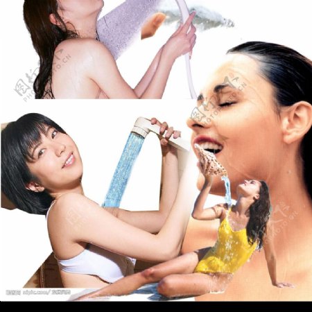 洗浴中心女人图片
