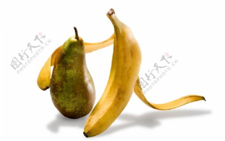 香蕉梨图片