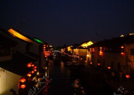 苏州山塘街图片