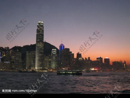 香港夜色1图片