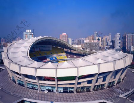 上海体育场馆图片