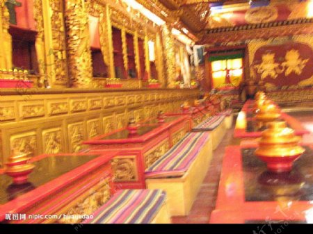 西藏松赞林寺图片