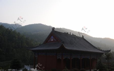 方广寺山景图片