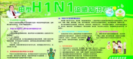 H1N1甲流图片