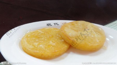 南瓜饼图片