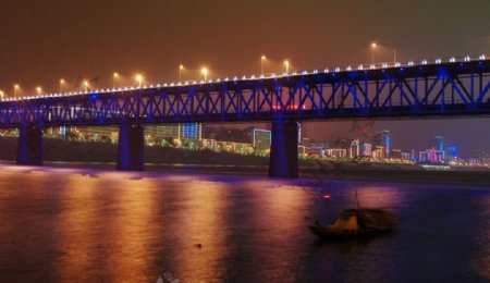 衡阳雁城老大桥图片
