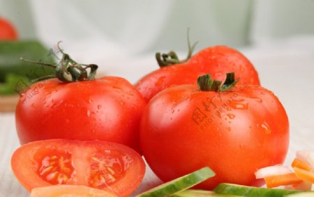 西红柿黄瓜片图片