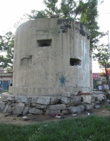 解放战争中的碉堡图片