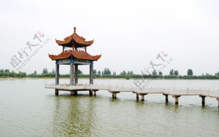 青龙湖图片