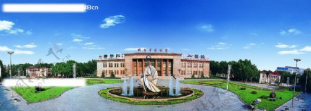 邯郸市博物馆图片