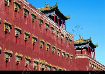 中国古典建筑建筑设计图片
