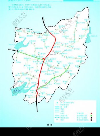 湖北省枣阳市太平镇交通线路图图片