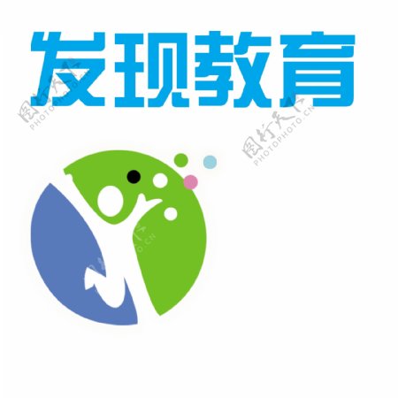 发现教育LOGO图片