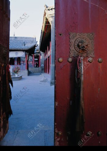 中国城门图片