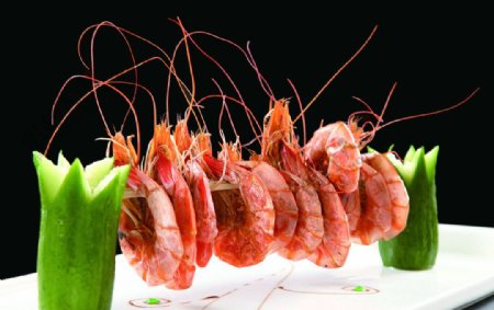 潮州风味虾干图片