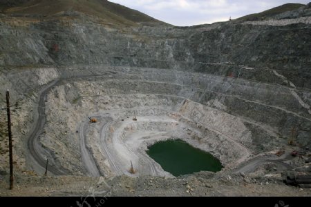 三号矿坑世界地质圣坑图片